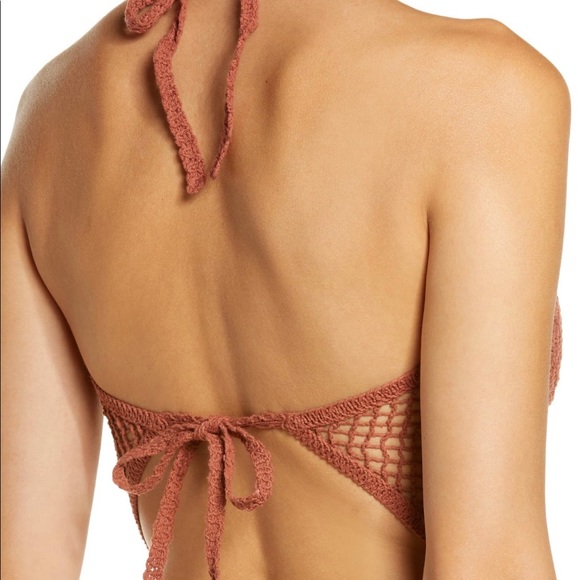 Free People Sydney Crochet Bralette - Picture 3 of 10